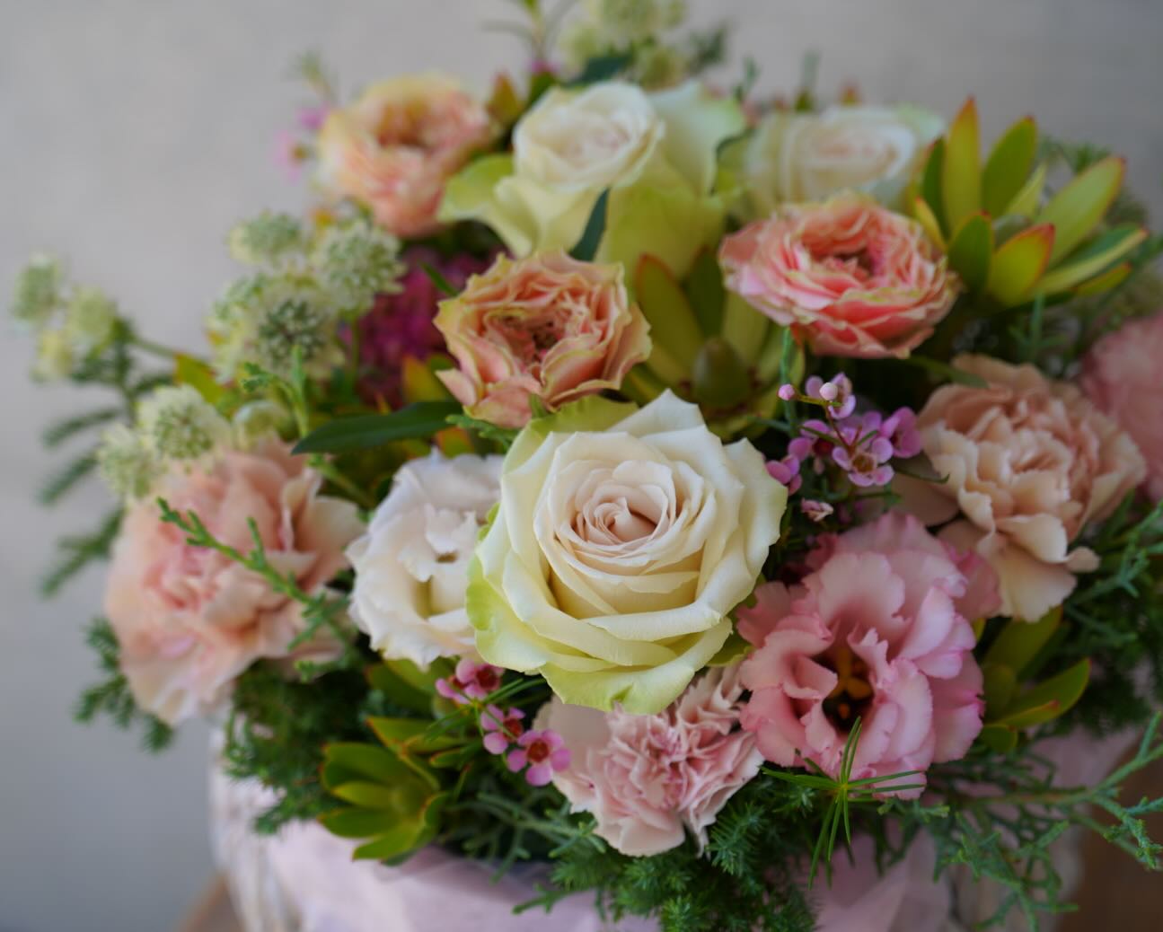 ロマンティックなムードが満天の