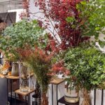 枝物をお待ちいただいてた皆様。