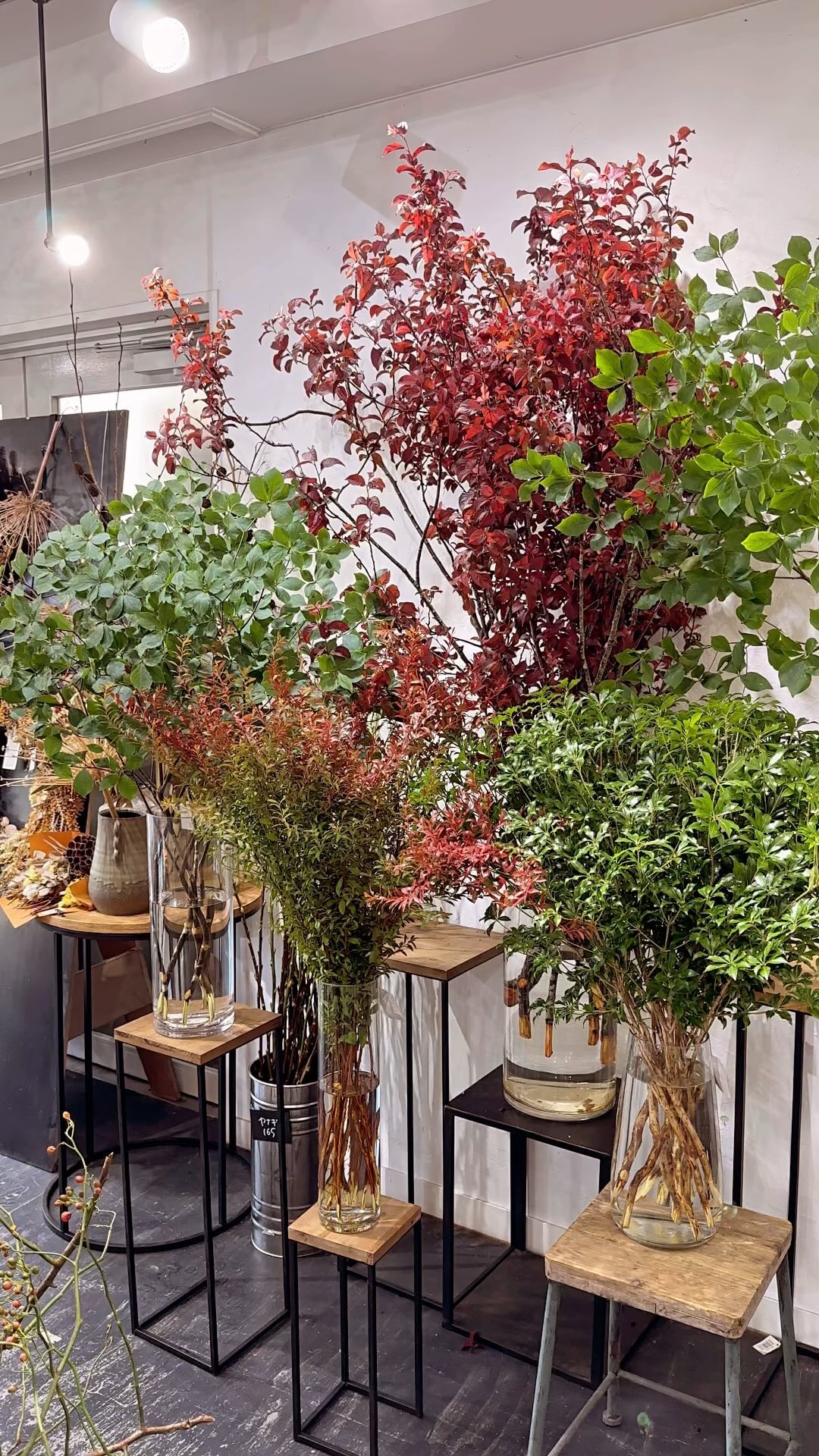 枝物をお待ちいただいてた皆様。