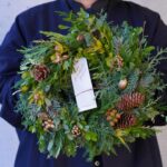 あとりえドリームは今年もそろそろ冬のリース支度の時期に入ります🌲