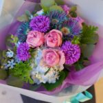 ブルーとパープルでちょっぴり不思議な世界観に🪼