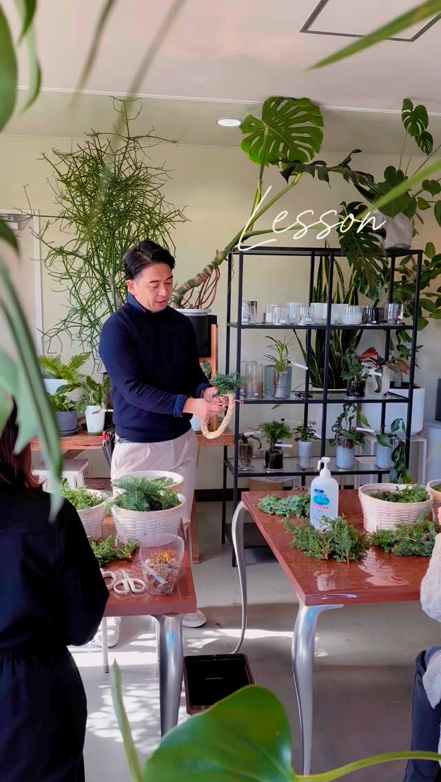 リースレッスン初回が終了しました