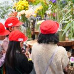 錦小学校の街探検でちびっ子達がご来店