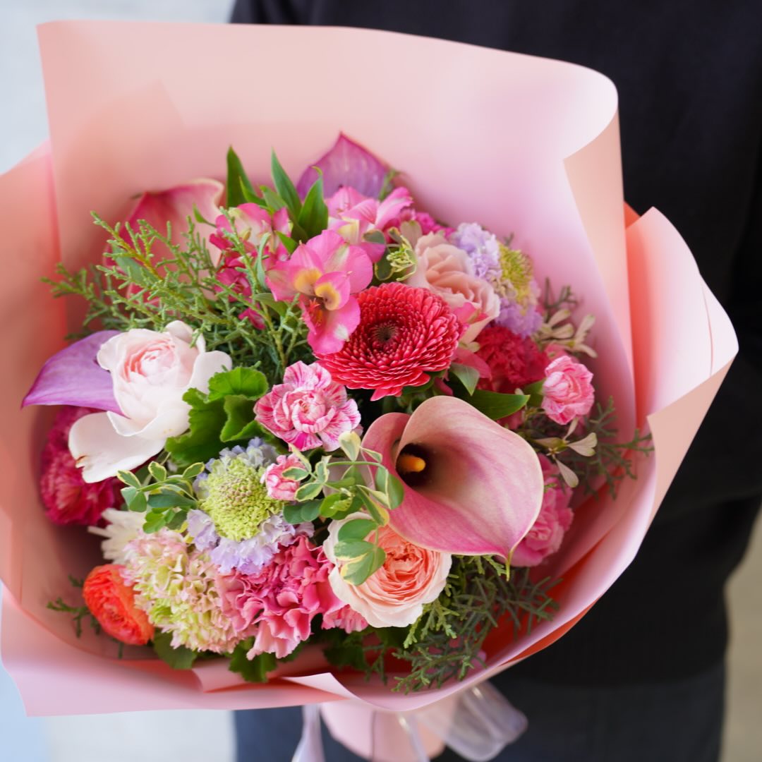 ボリューム満点！なうえ色の出方が超絶美しいカラー