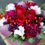 還暦のお祝いも冬仕様に☃️