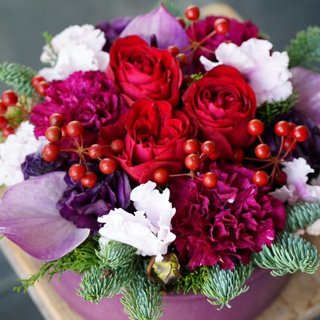 還暦のお祝いも冬仕様に☃️