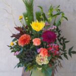 お正月のアレンジメントがスタート！