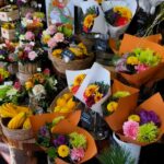 本日からお正月アレンジメントのお店売りがスタートです