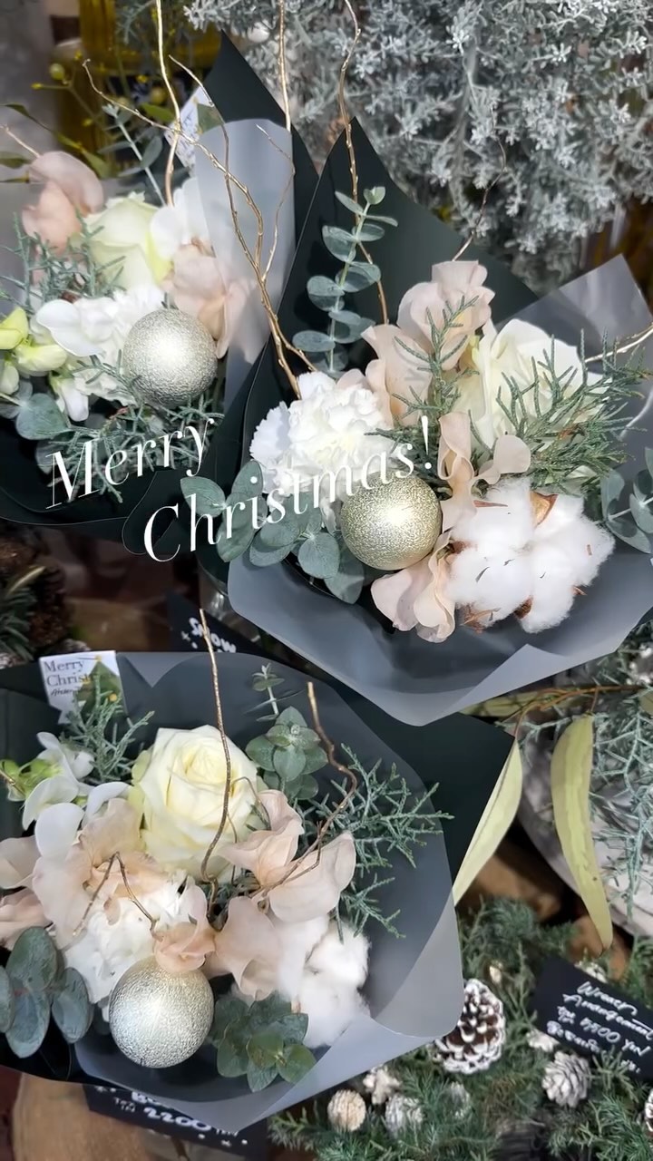 いよいよクリスマス本番！