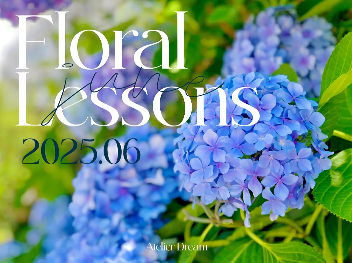 6月レッスンスケジュールのご案内