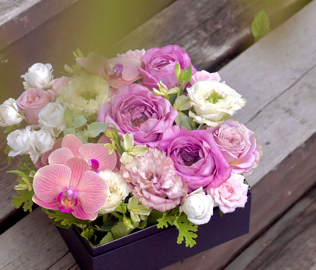 BOXアレンジメント