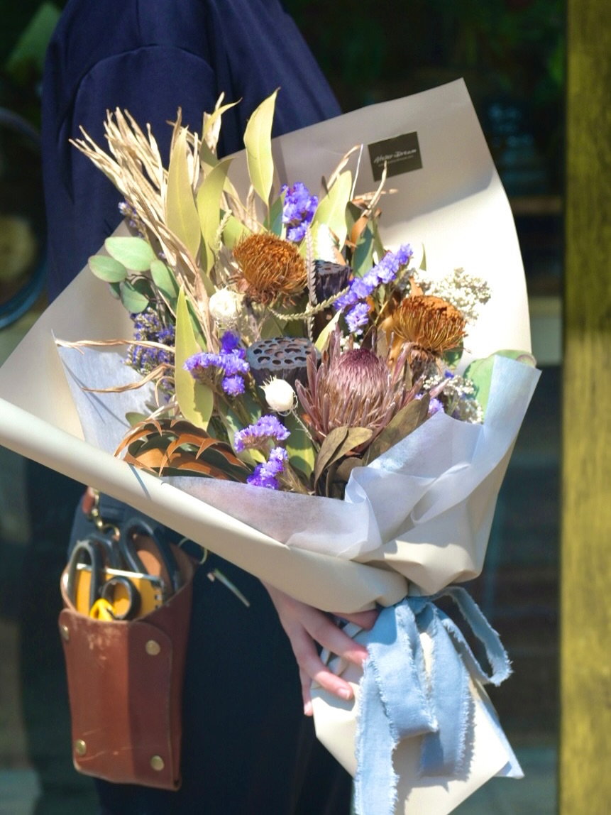 クールなドライスワッグのご注文🫐