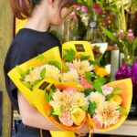 夏にぴったりビタミンカラーブーケ🍋