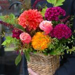 秋の実りアレンジメント