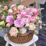 奥様の誕生日祝いにご注文いただきました