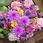 BOXアレンジメントご注文いただきました