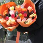 日向がよく似合う暖色ブーケ️