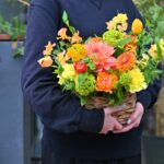 オレンジアレンジメント