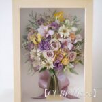 ブーケのイメージをより再現出来る