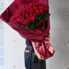 108本の花束ご注文いただきました