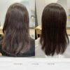 髪質改善トリートメントをされたお客様です