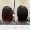 先日、髪質改善トリートメントをしてもらいました