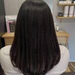 《髪質改善ストレート》髪質改善トリートメントと共に、エンで大人気のメニューです️🫶