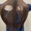 髪質改善ストレートのお客様