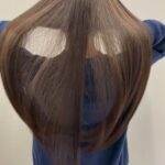 髪質改善ストレートのお客様