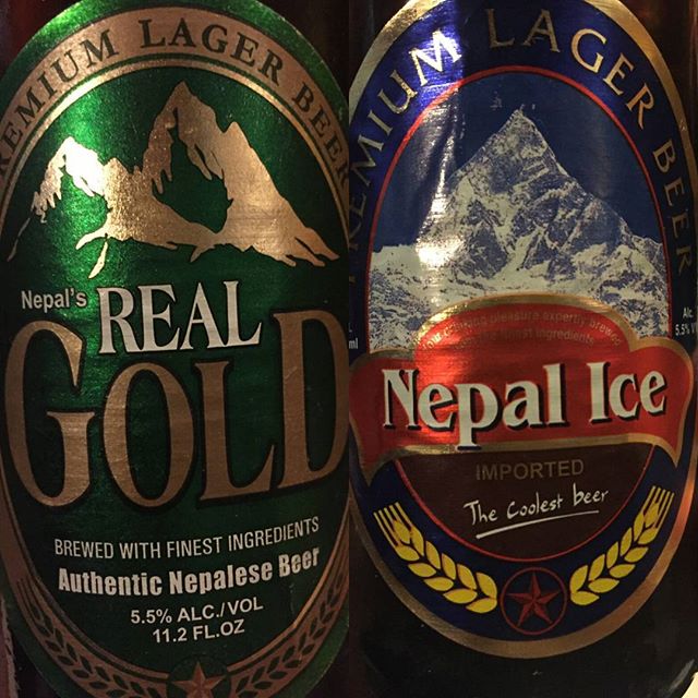 意外とまいうー#ネパールビール